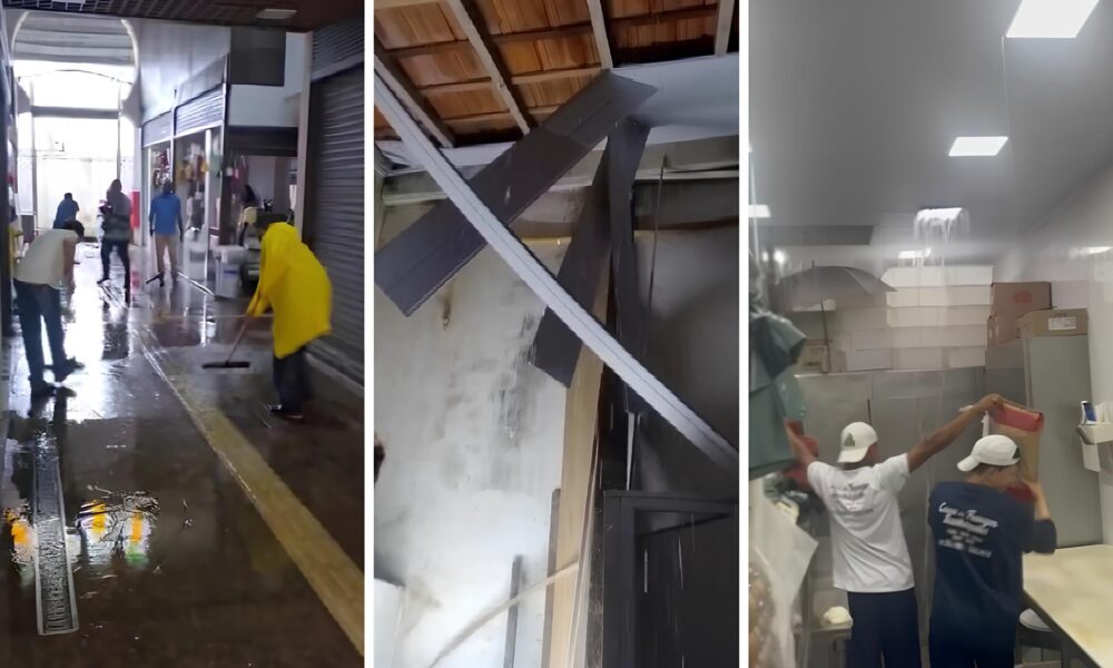 O Mercad o de Campinas O Sonho Que Virou Pesadelo Ap s Uma Tempestade