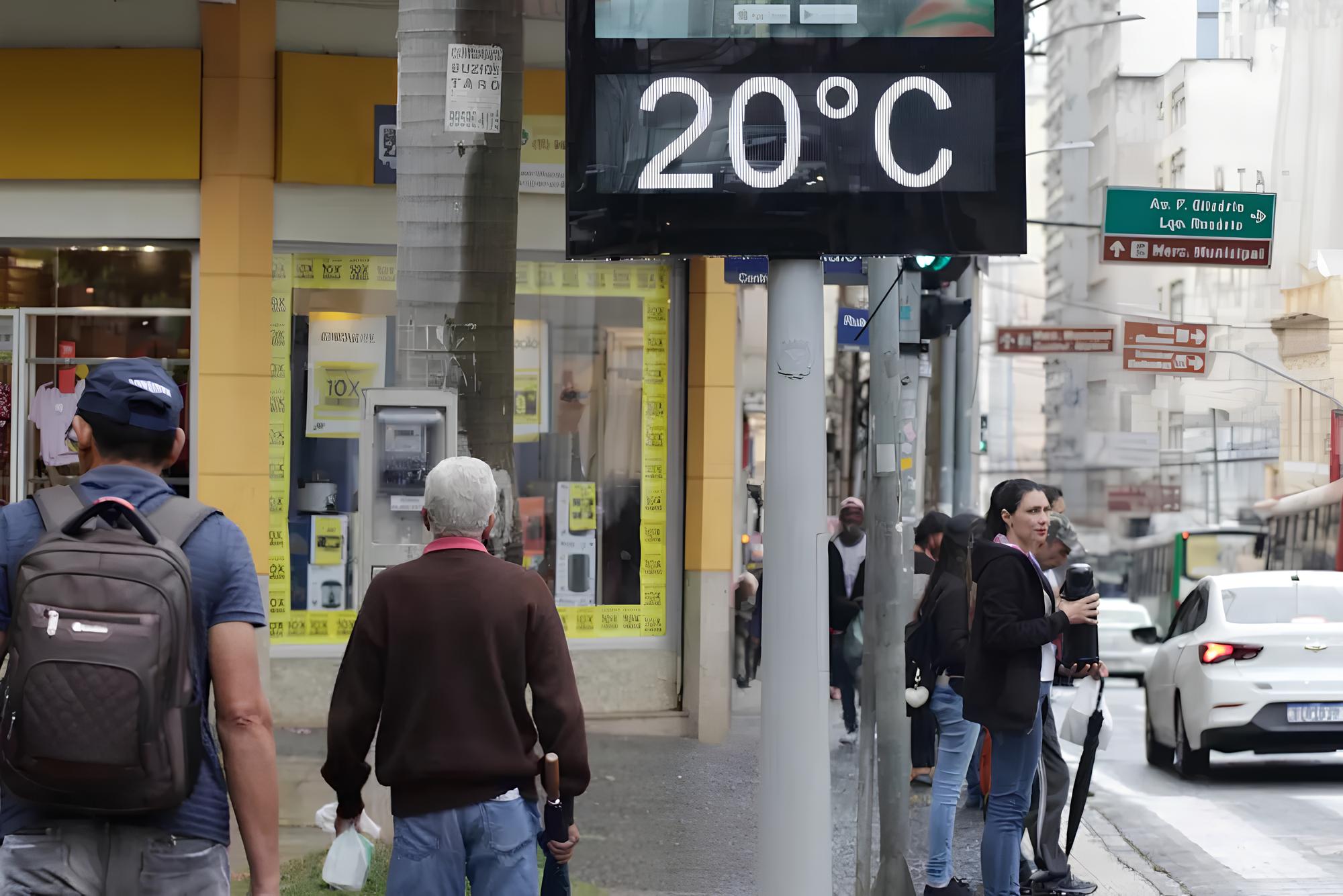 Olha o Frio na Primavera Por Que Campinas Est Vivendo um Inverno Disfar ado
