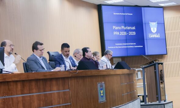 Plano Plurianual de Campinas 2026 2029 A Constru o Coletiva do Futuro da Cidade