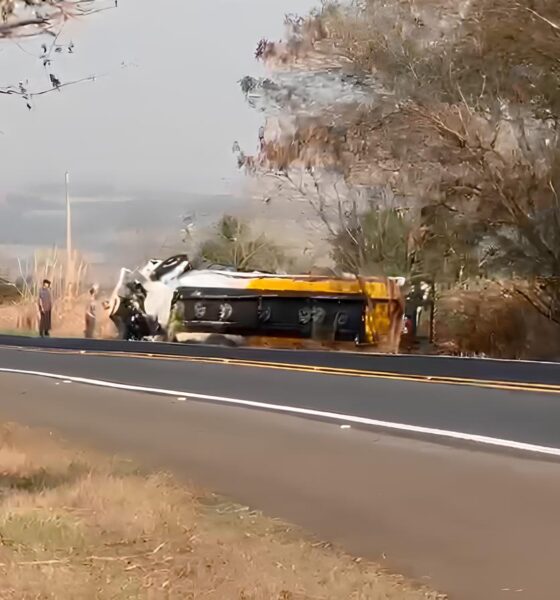 Quando 25 Mil Litros de Diesel Viram um Drama nas Estradas: O Acidente que Paralisou SP-133 2 Quando 25 Mil Litros de Diesel Viram um Drama nas Estradas O Acidente que Paralisou SP 133
