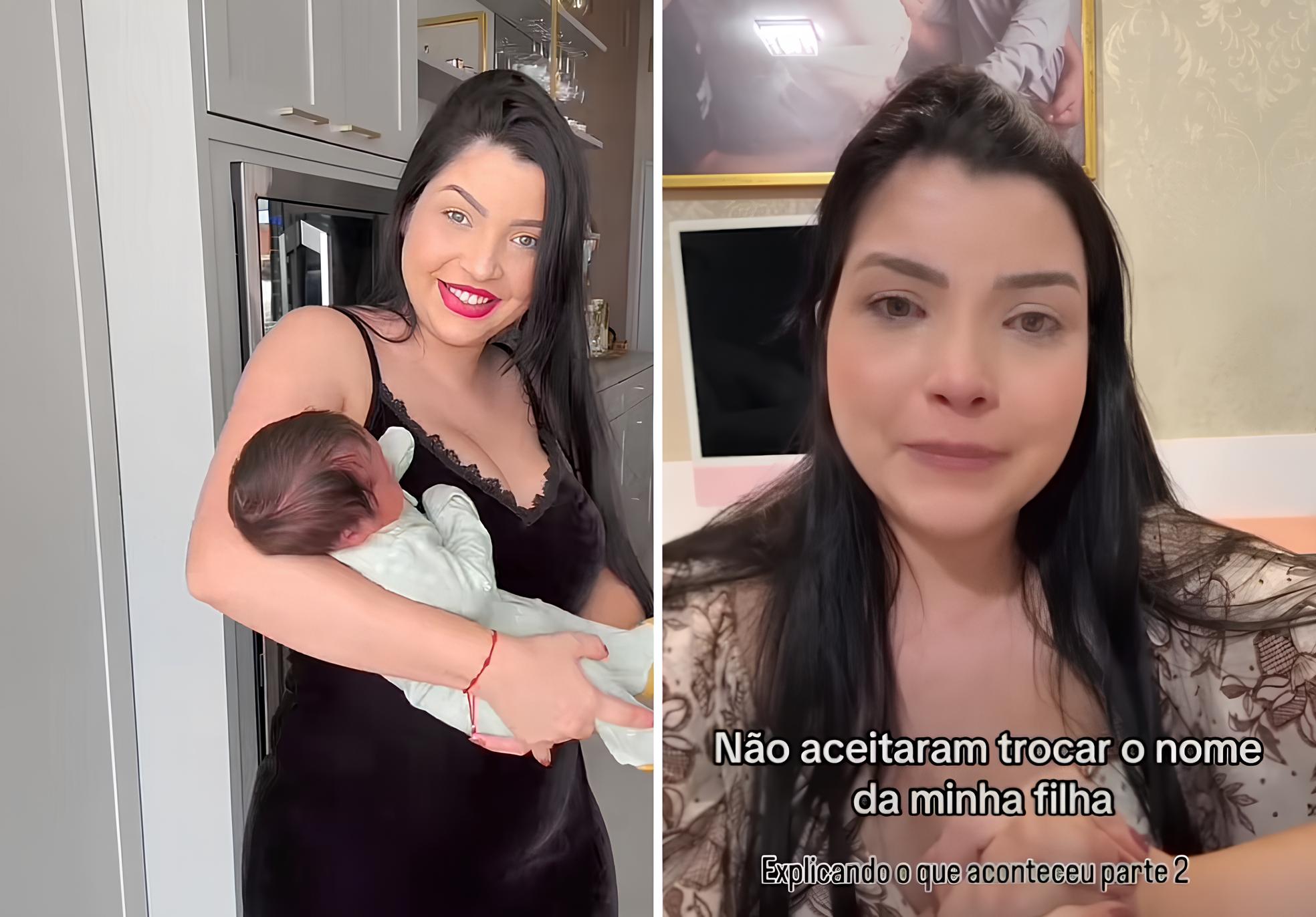 Quando o Nome Errado Vira um Pesadelo A Batalha de uma M e por uma Nova Identidade para a Filha
