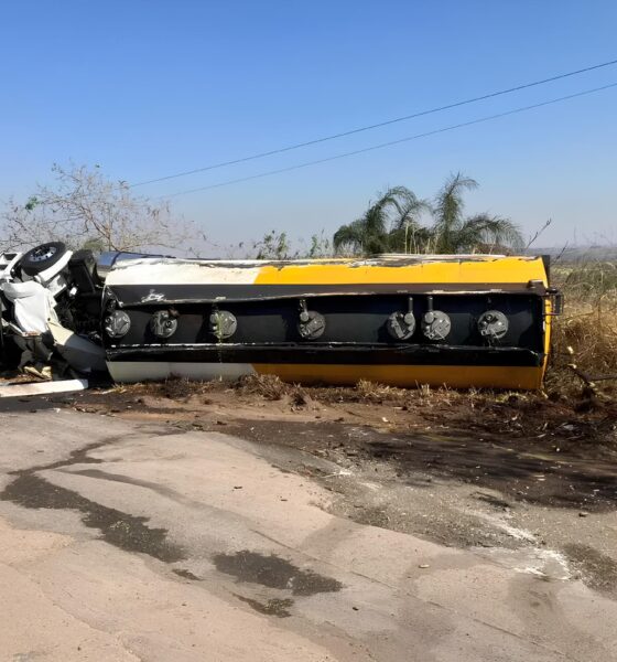 Quando o Progresso Tomba: Um Caminhão-Tanque, 25 Mil Litros de Diesel e o Caos na Rodovia SP-133 2 Quando o Progresso Tomba Um Caminh o Tanque 25 Mil Litros de Diesel e o Caos na Rodovia SP 133