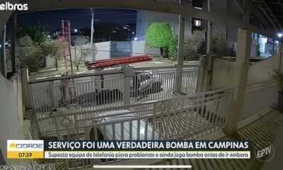 Quando um Simples Chamado de Internet se Tornou um Espect culo Pirot cnico em Campinas