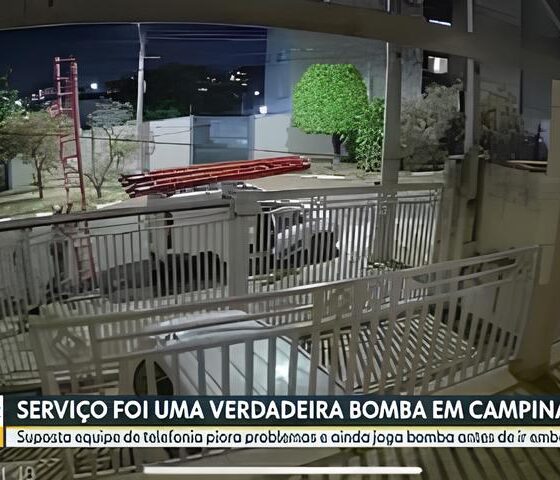 Quando um Simples Chamado de Internet se Tornou um Espect culo Pirot cnico em Campinas