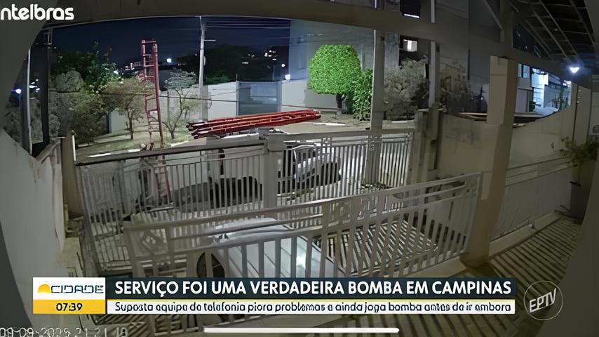 Quando um Simples Chamado de Internet se Tornou um Espect culo Pirot cnico em Campinas