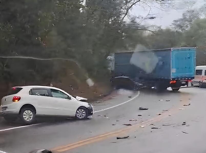 Quatro Acidentes em Rodovias da Regi o de Campinas O Que Est Por Tr s do Caos Matinal