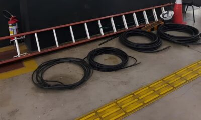 Tr s Homens Encenam um Atentado ao Patrim nio P blico em Campinas O Caso dos Cabos de Cobre e a Mentira por Tr s do Uniforme