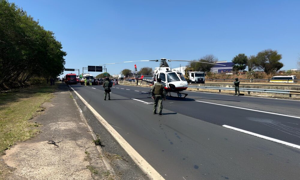 Trag dia na Anhanguera Quando o Motorista Virou Ref m do Tempo e da Estrada