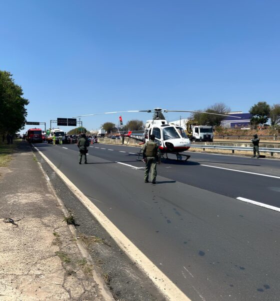 Trag dia na Anhanguera Quando o Motorista Virou Ref m do Tempo e da Estrada
