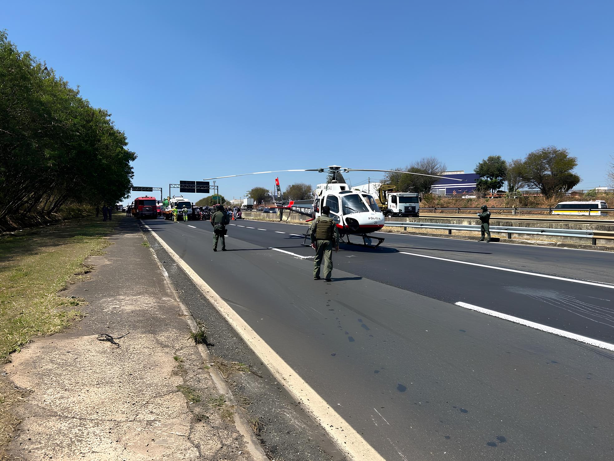 Trag dia na Anhanguera Quando o Motorista Virou Ref m do Tempo e da Estrada