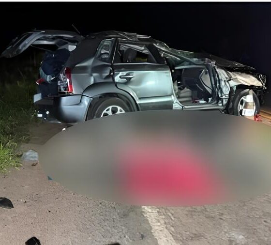 Tragédia nas Estradas: O Capotamento que Mudou Vidas em Cascavel 2 Trag dia nas Estradas O Capotamento que Mudou Vidas em Cascavel