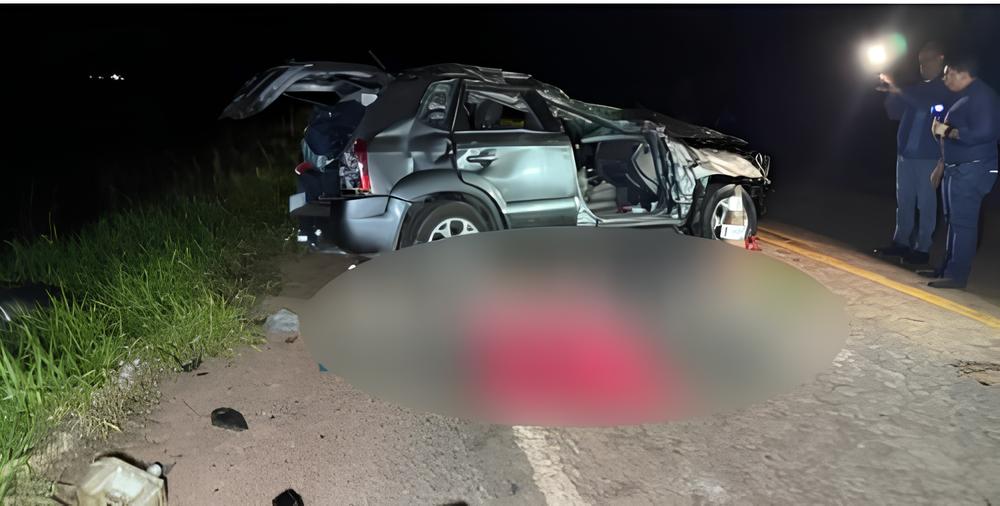 Tragédia nas Estradas: O Capotamento que Mudou Vidas em Cascavel 1 Trag dia nas Estradas O Capotamento que Mudou Vidas em Cascavel