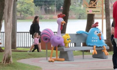 Campinas Ganha Sua Nova Hero na de Bronze A Galinha Pintadinha Vira Monumento e S mbolo de Identidade Cultural