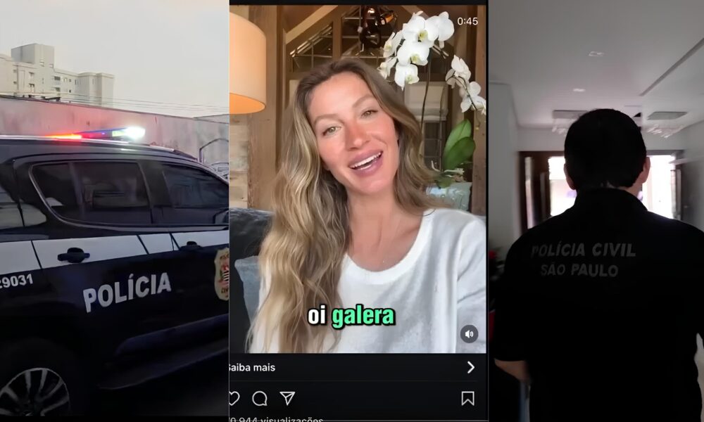 Deepfakes de Gisele B ndchen e outras famosas o golpe digital que est roubando sonhos e contas banc rias