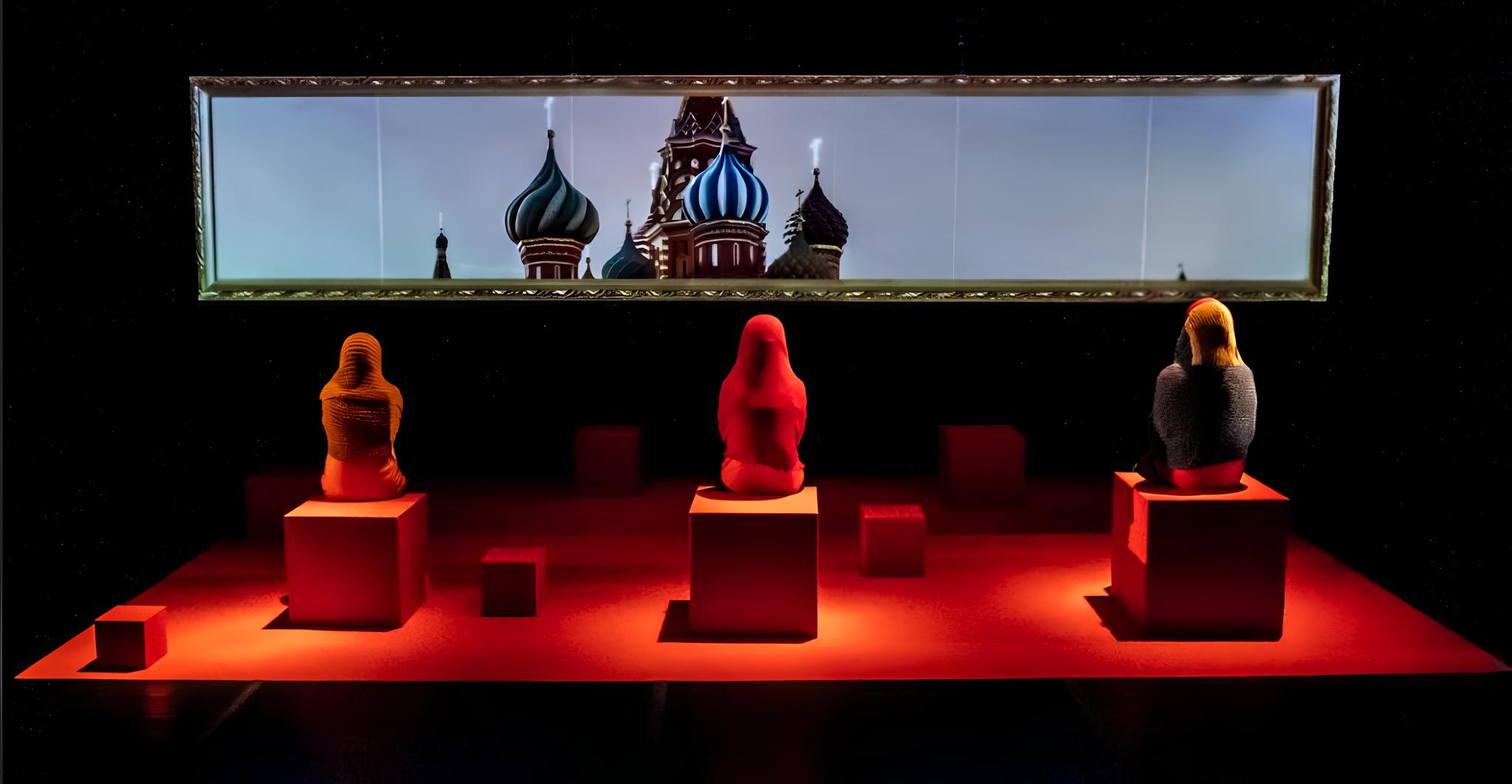 Moscou Para Principiantes: Quando o Teatro Vira Espelho das Nossas Moscous Inacabadas 1 Moscou Para Principiantes Quando o Teatro Vira Espelho das Nossas Moscous Inacabadas