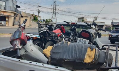 O Crime que Anda Sobre Duas Rodas Como uma Opera o em Campinas Desmontou uma Rede de Motocicletas Fantasma