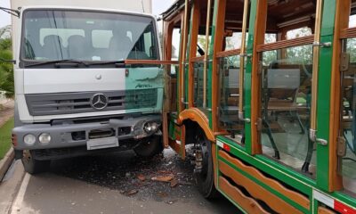 O Dia em que o Bondinho Virou Assassino A Trag dia Silenciosa de um Motorista em Holambra