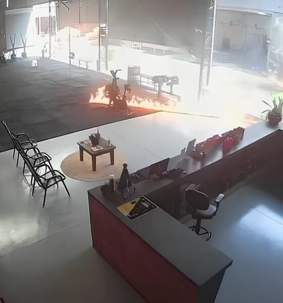 O Fogo Silencioso: Como um Homem Armado com Galões e Ódio Transformou uma Academia em Cinzas 2 O Fogo Silencioso Como um Homem Armado com Gal es e dio Transformou uma Academia em Cinzas