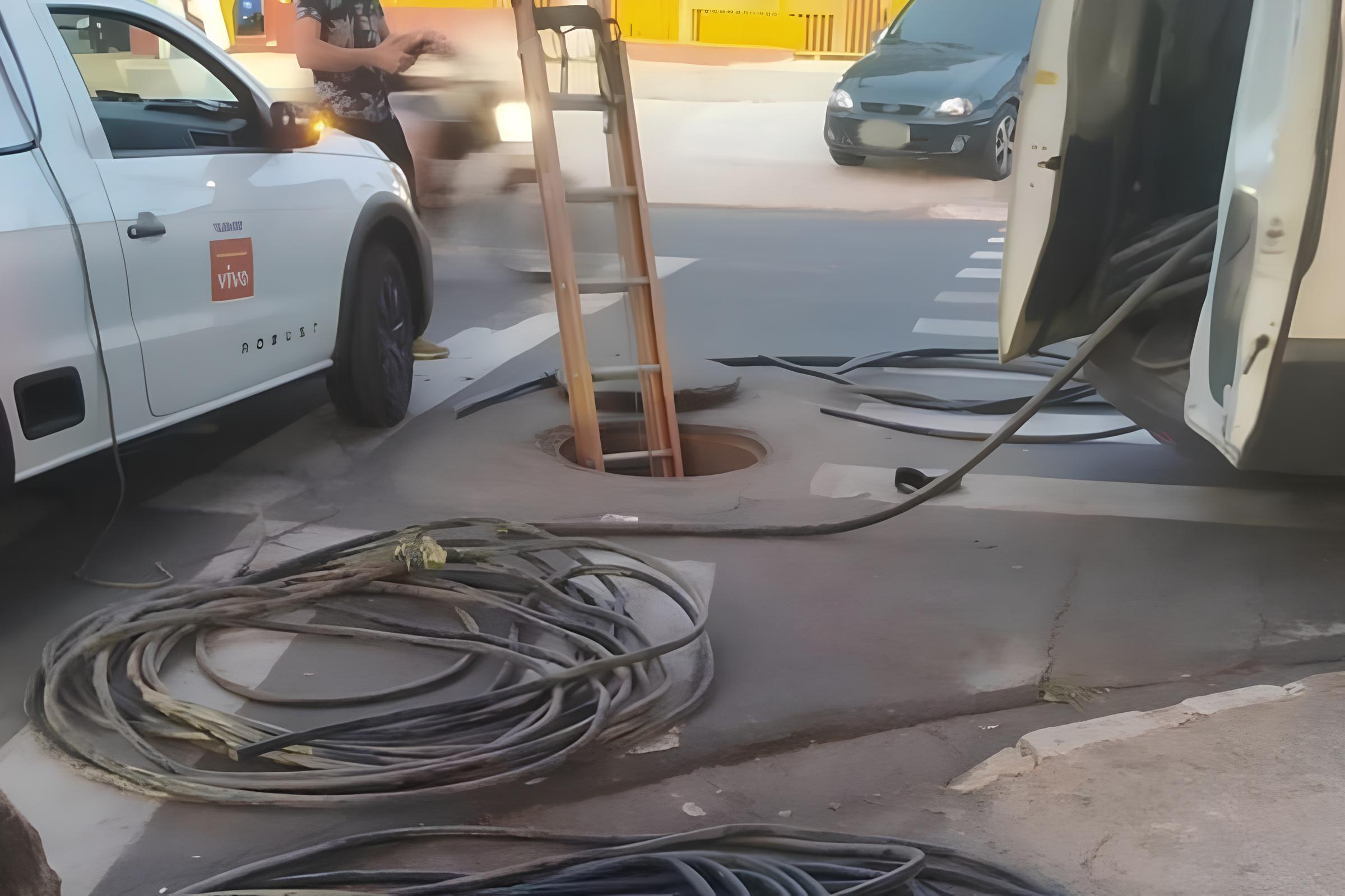 O Golpe dos Fios: Como Um Trio Se Disfarçou de Técnicos da Vivo e Quase Levou 156 Metros de Cabos de Telefonia em Campinas 1 O Golpe dos Fios Como Um Trio Se Disfar ou de T cnicos da Vivo e Quase Levou 156 Metros de Cabos de Telefonia em Campinas