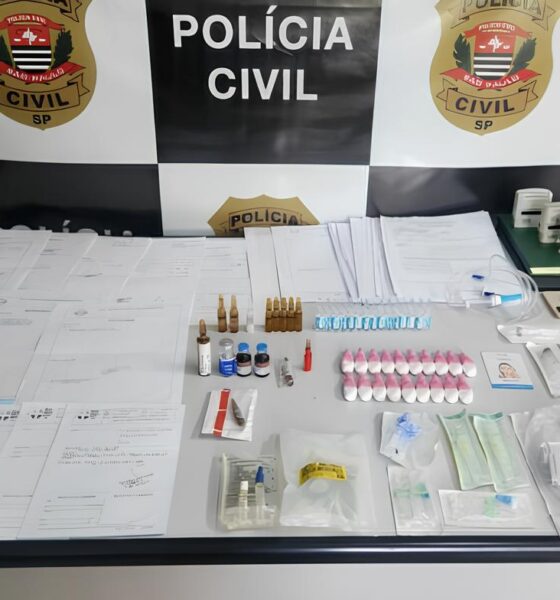 O Guarda-Roupa que Escondia um Hospital Clandestino: Enfermeira é Presa por Desviar Morfina e Outros Medicamentos Controlados em Campinas 2 O Guarda Roupa que Escondia um Hospital Clandestino Enfermeira Presa por Desviar Morfina e Outros Medicamentos Controlados em Campinas