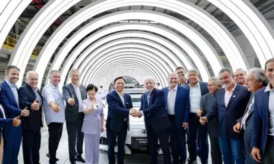Por Que Uma Gigante Chinesa Est Apostando Bilh es no Futuro El trico do Brasil