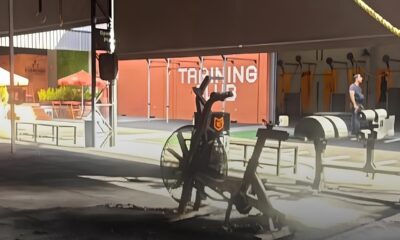 Um Inc ndio em Sil ncio O Dia em que o Fogo Invadiu uma Academia Vazia em Mogi Gua u